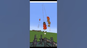 High Explosive Artillery Barrage - Create Big Cannons mod