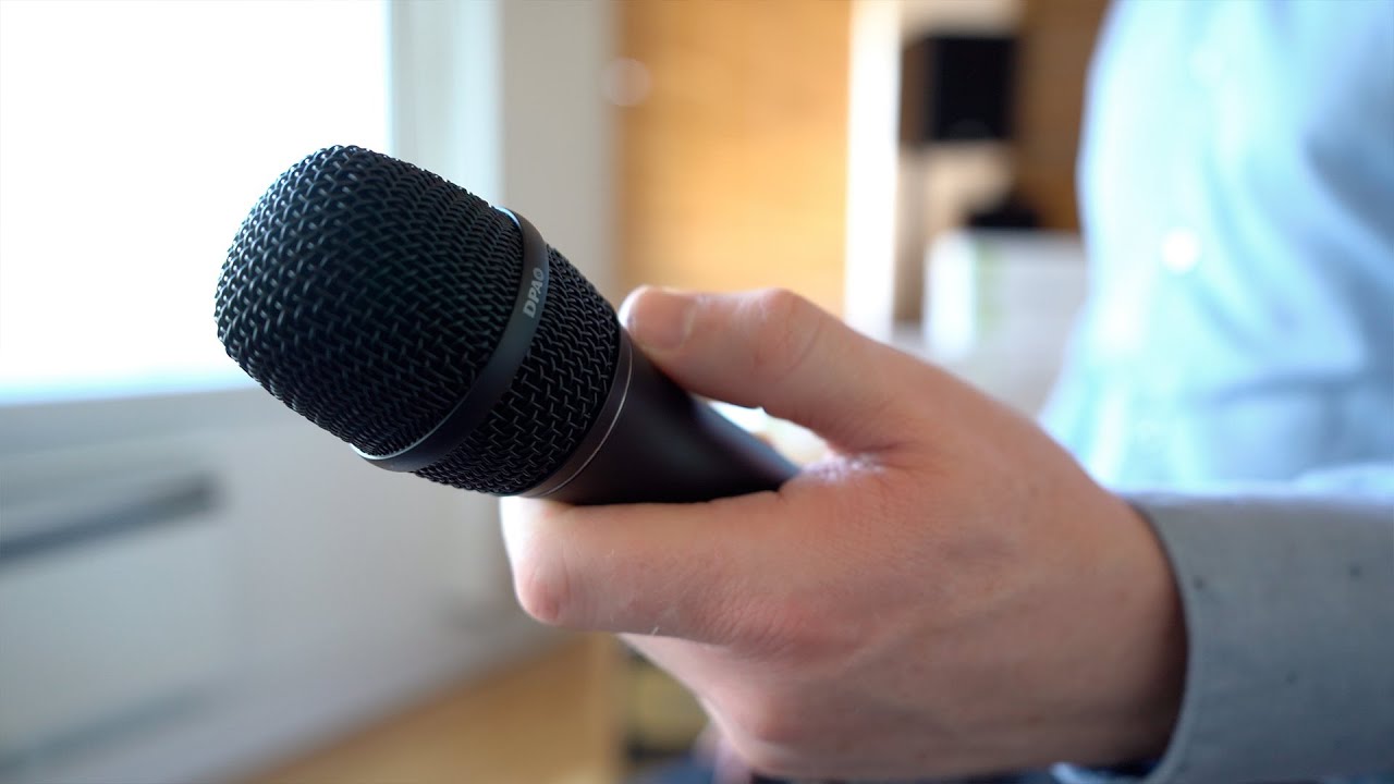 The 2028 Vocal Microphone explained YouTube
