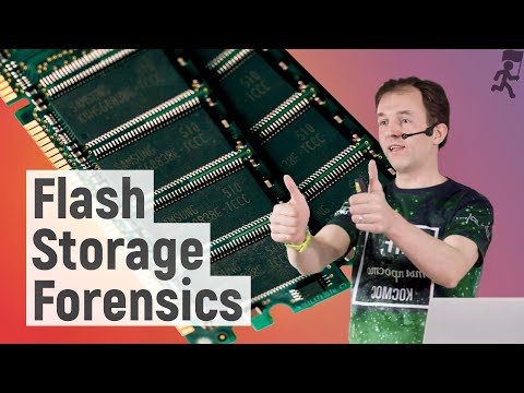 Flash Storage Forensics