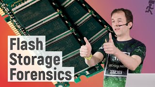 Flash Storage Forensics