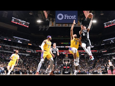 Los Angeles Lakers vs San Antonio Spurs - Full Game Highlights | March 7, 2022 | 2021-22 NBA Season