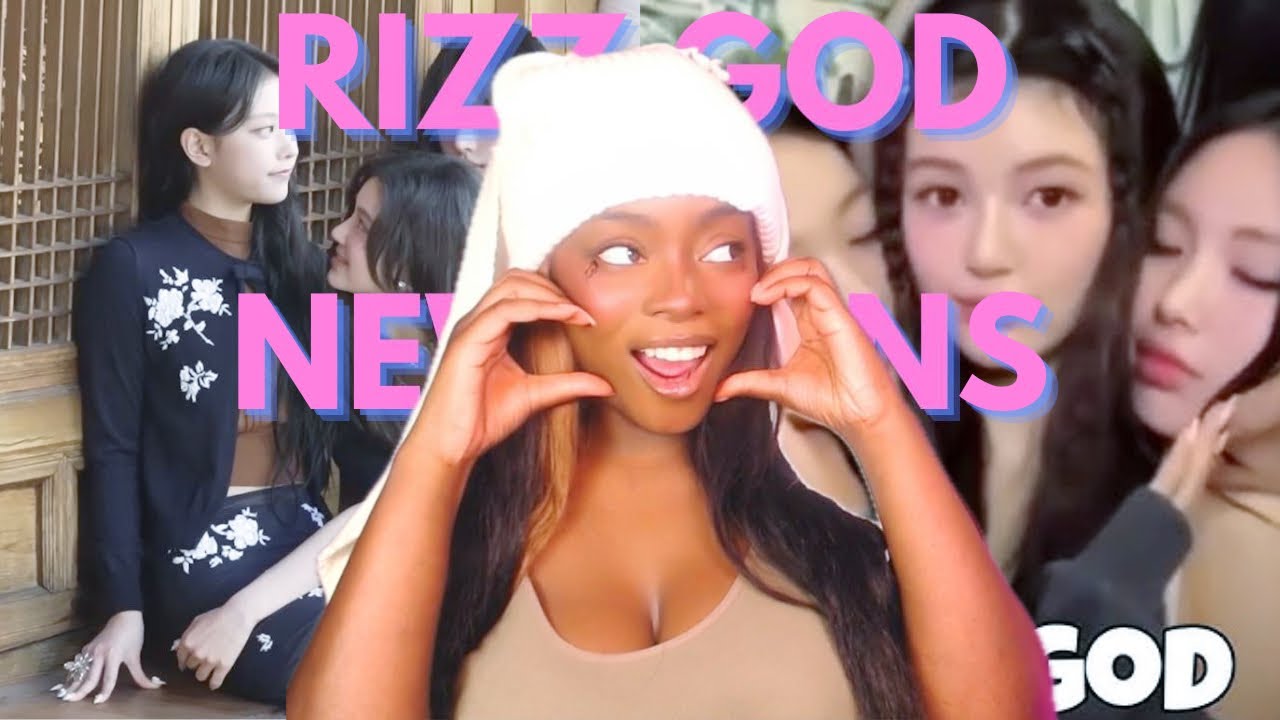 Полное руководство по флирту от Rizz с участием NewJeans и DANIELLE – Флирт без ограничений!