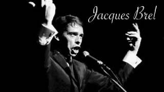 Jacques Brel - Seul (English and French subtitle)