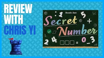 Secret Number Review with Chris Yi & Mike Dilisio