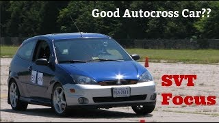 Is a Ford Focus SVT a Good Autocross Car?
