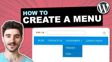 How to Create a Menu in WordPress Step by Step