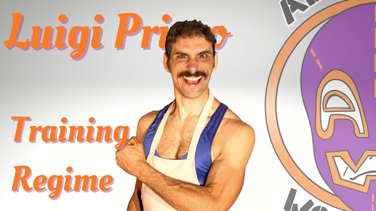 Luigi Primos talks about his training regime - YouTube