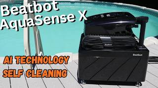 Beatbot AquaSense X: The Future of AI Pool Cleaning! Part 2