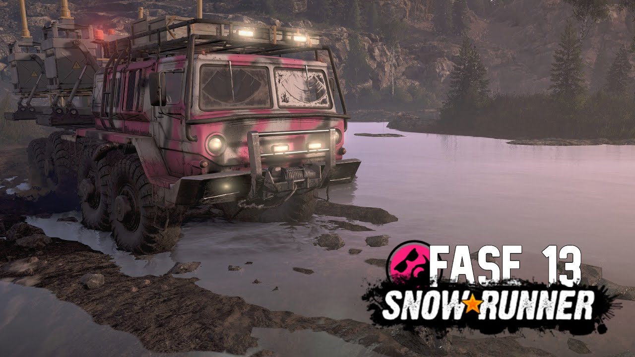 16 | SnowRunner | fase 13 | Diferido | ciérrate sésamo | Contrato