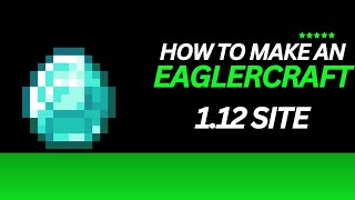 How to make an Eaglercraft 1.12 and 1.8 (ALL IN ONE) Site