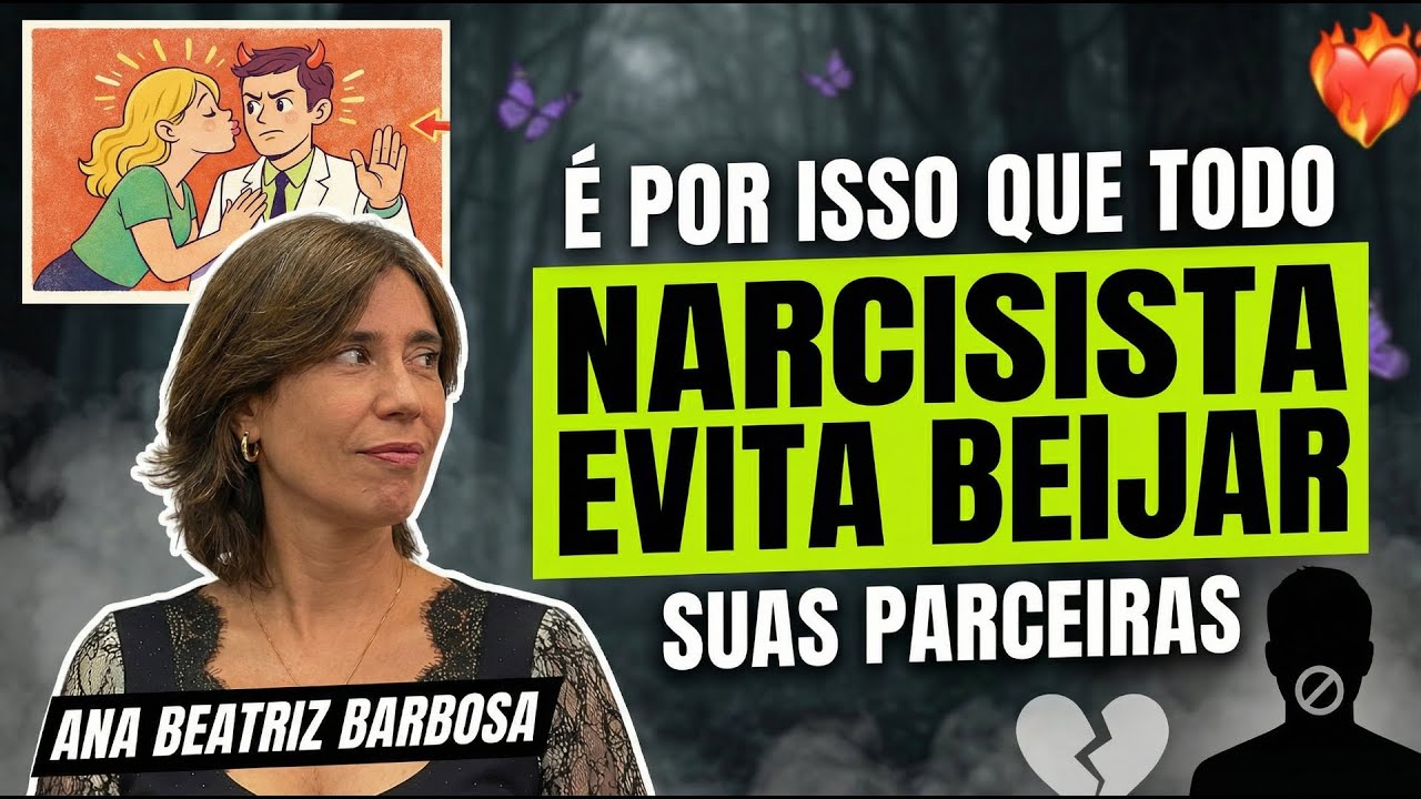 7 Razões Cruéis pelas quais Narcisistas Evitam Beijar seus Parceiros