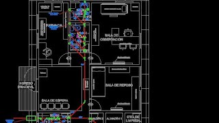 INSTALACIONES SANITARIAS EN AUTOCAD PASO A PASO TUTORIALES (PARTE 1)