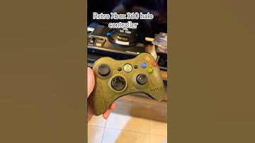Xbox 360 halo 3 controller #2000s #90s #xbox #retrogaming #retro #nostalgia #ytshorts #halo