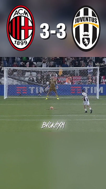 Ac Milan vs Juventus 2016 π₯