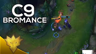 Famous Sneaky, Meteos & Bunny - C9 Bromance - Korean Dynamic Queue Highlights Profile