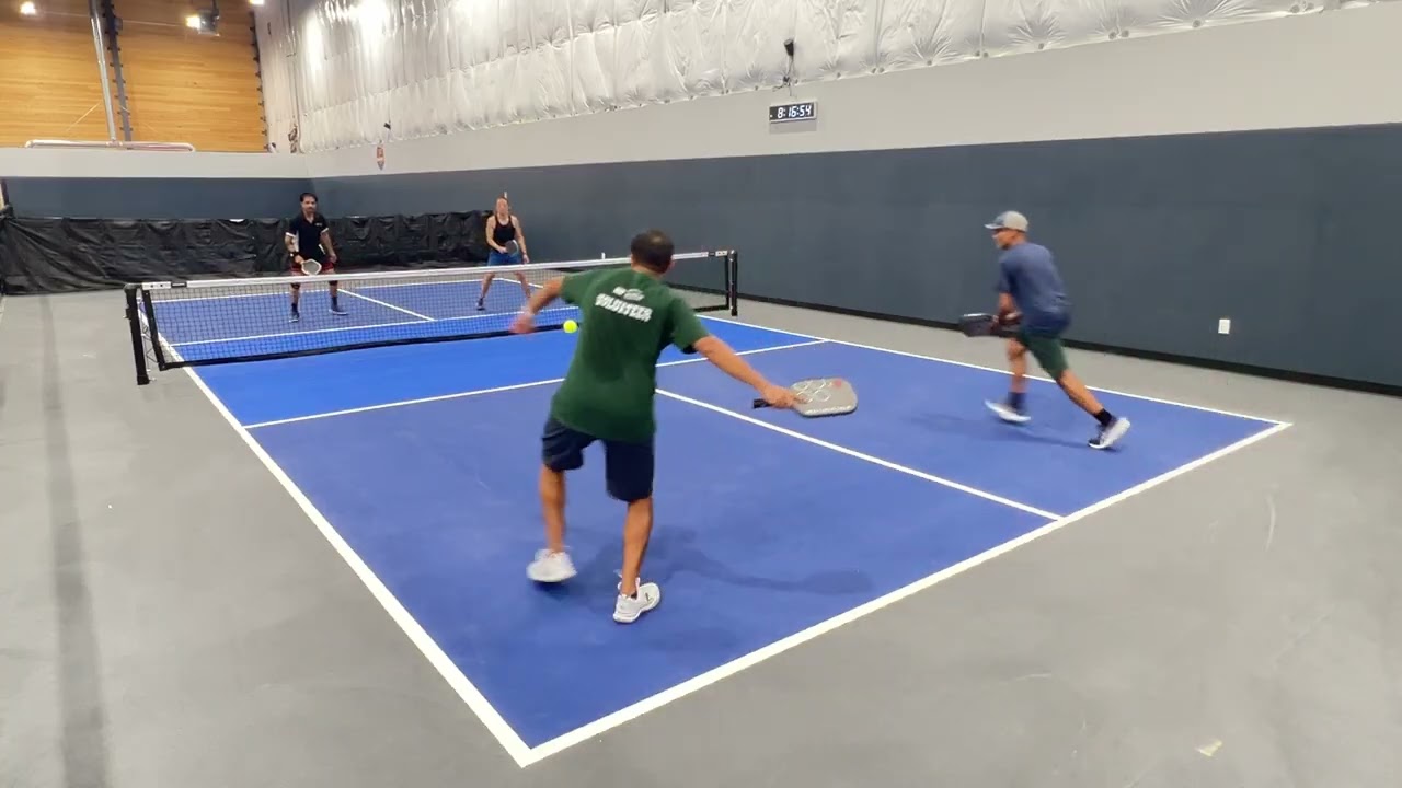 Sai & JD vs SJ & Partner on Jan 07, 2026 @ Pad & Paddle