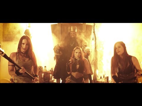BLESSED HELLRIDE - Bourbon King (Official Video)