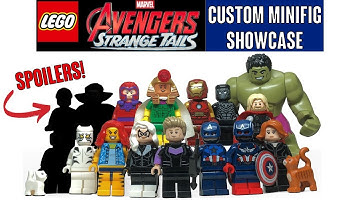 LEGO AVENGERS: STRANGE TAILS Custom Minifigure Showcase
