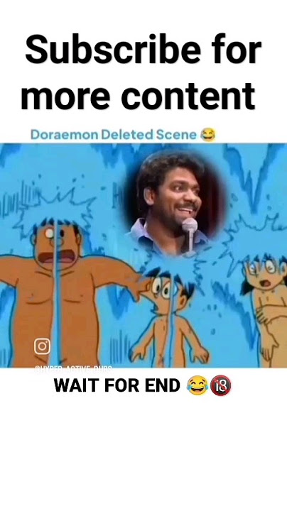 DOREMON DELETED SCENES | SIZUKA WITHOUT CLOTHES | | 🤤🤤🤤 | #viral #shorts | PART 1|
