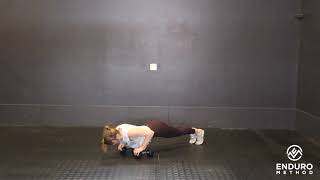 Bottom Of Push Up ISO Hold