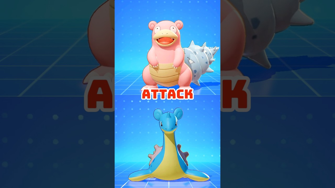 SLOWBRO VS LAPRAS | POKEMON UNITE 💥