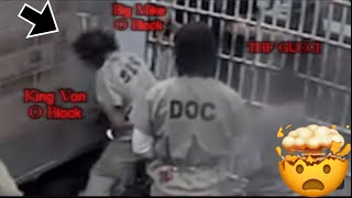 King Von slips his handcuffs and Brutally Beats on GD in Cook County Jail (2017)