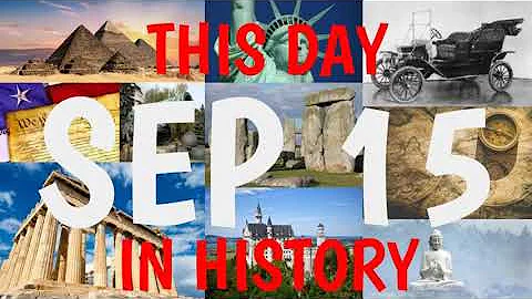 September 15 - This Day in History