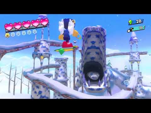 Klonoa Phantasy Reverie Series - Alpine Wonderland Gameplay