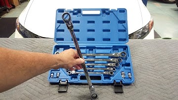 long pattern flex-head ratchet wrench set series episode 1,rimkolo,wow!