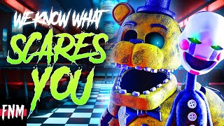 FNAF SONG "We Know What Scares You" (ANIMATED III)