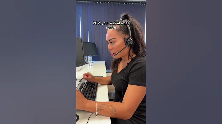 80% of the script when working in a call centre #callcentre #callcenterlife #pov