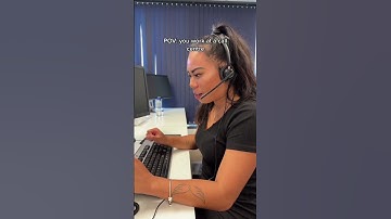 80% of the script when working in a call centre #callcentre #callcenterlife #pov