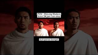 Warung Madura Buka 24 Jam ai  anomali veo3 fyp funny short