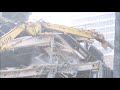 Excavator Komatsu PC 490 - Mannesmannufer #4 by Ernst (Time lapse)