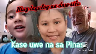 Filipina Wife Teach Foreigner Husband And Son Tagalog And Tongue Twister A Filipina In England