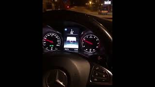 Mercedes Akşam Snap