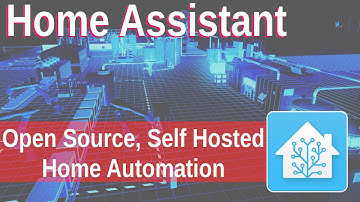 Home Assistant Part 1 - Install and Initial Setup of Free, Open Source, Self Hosted Home Automation.