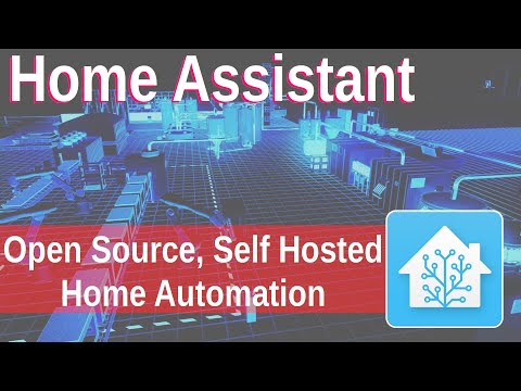 Home Assistant Part 1 - Install and Initial Setup of Free, Open Source, Self Hosted Home Automation.