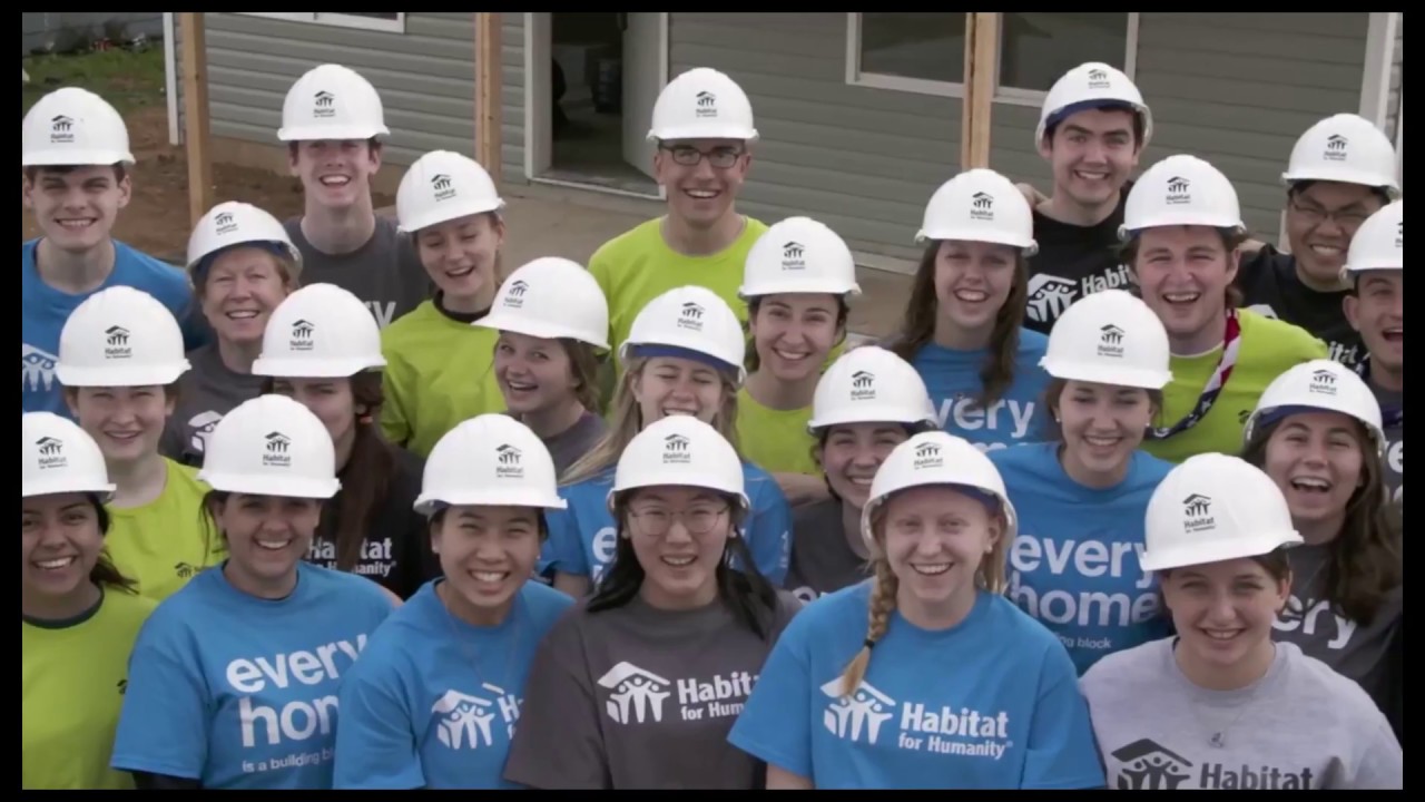 South County Habitat for Humanity Home is the Key 2 YouTube
