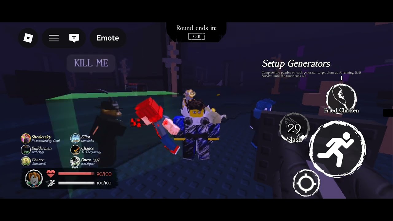 Elliot hacking in forsaken💔🥀✌️