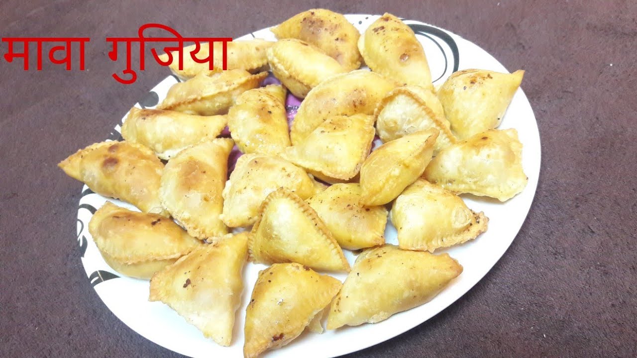 फेस्टीवल स्पेशल सूजी मावा की गुजिया| Sooji Mawa Gujiya |Semolina Khoya Gujiya | Food Kitchen Lab