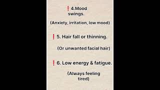#public #trending #viral #popular #womenhealth #hormoneimbalance #fitindia #smallchangesbigimpact
