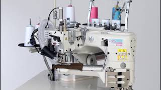 Pegasus 4-Needle 6-Thread Feed-Off-The-Arm Interlock Stitch Flat Seamer LaRgo FS700P-A Series