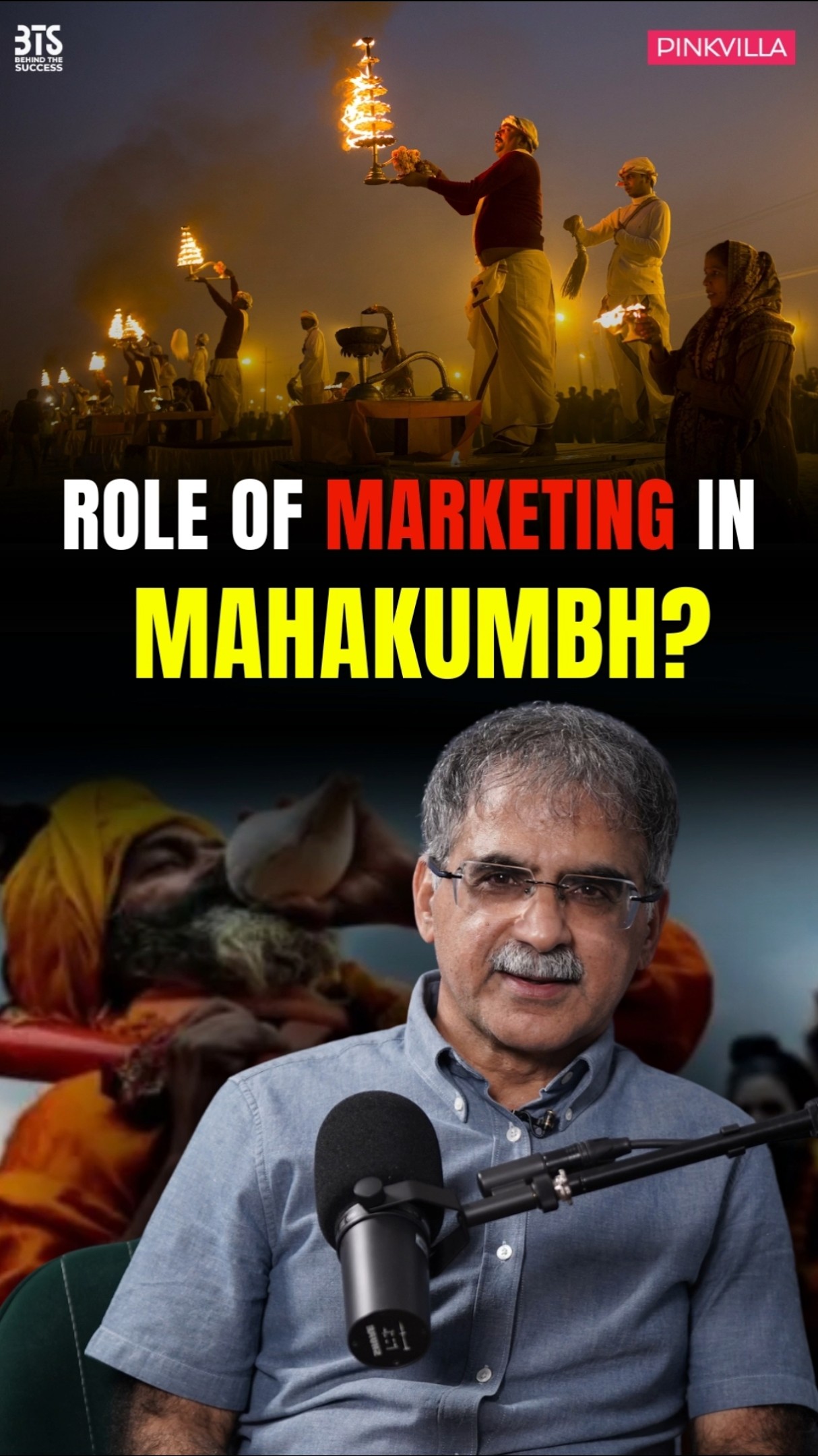 Marketing In MahaKumbh EXPLAINED | #shorts #bollywood #mahakumbh #podcast #trending