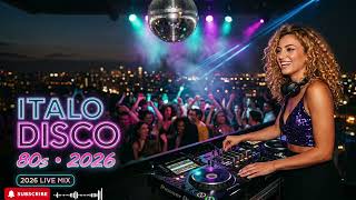 Lost Under Neon Lights 💖 Romantic Italo Disco | Midnight Escape