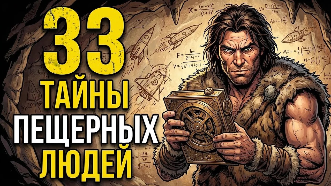 33 мифа о Каменном веке: Почему учебники истории опять ВРУТ?