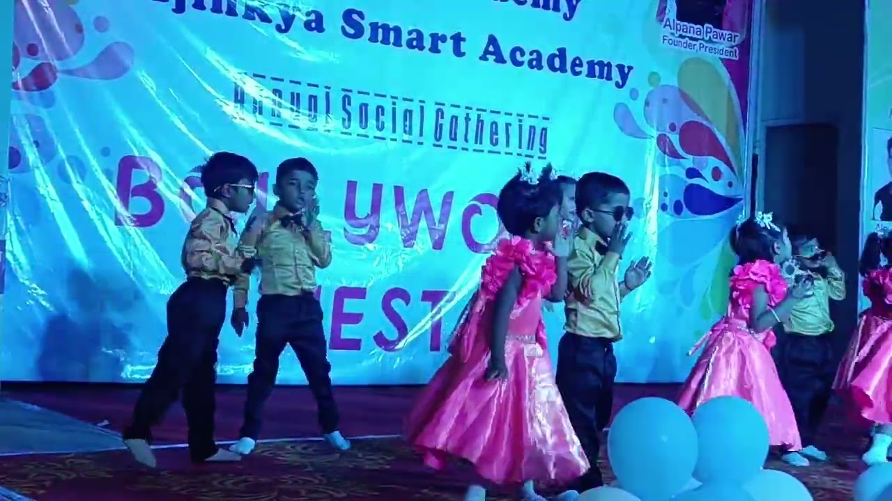 Advik annual function 2026 junior kg