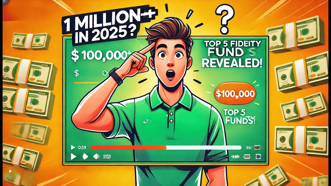 Turn $100K into MILLIONS? 5 Best Fidelity Index Funds for Massive