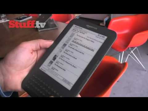 New Amazon Kindle 3 OFFICIAL  E-Reader Review