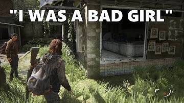 Ellie and Dina talk about life before Jackson...